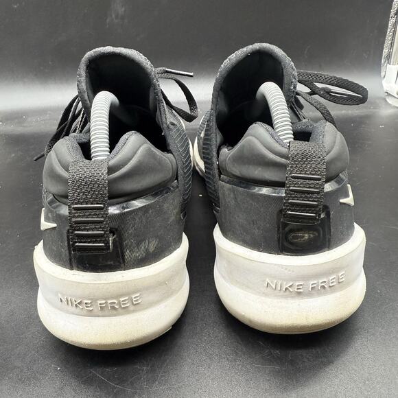 Nike Womens Size 11 Free Metcon 2 CD8526-002 Black Running Shoes Sneakers - Picture 4 of 7